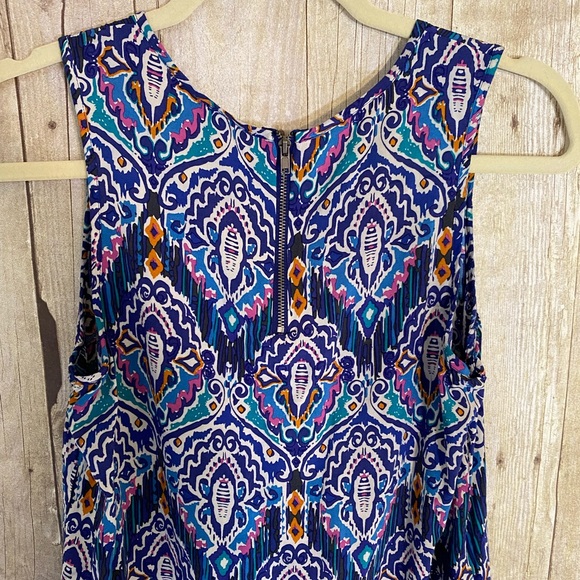 Daniel Rainn Watercolor Blouse - Picture 7 of 9